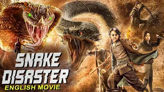 SNAKE DISASTER - New English Movie | Hollywood Action Adventure Giant Snake Movie | Chinese Movies