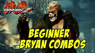 Tekken 7: Bryan Combos