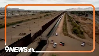 Biden administration waives laws to allow border wall construction