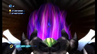 Sonic Unleashed Boss 8 (Final Boss) - Dark Gaia