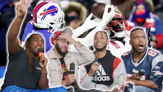 Patriots vs. Bills Super Wild Card Weekend Reaction/Review