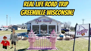 Greenville Wisconsin Real Life Road Trip VLOG - Roblox