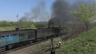RUSSIAN BEAR. Diesel locomotive that was ahead of time