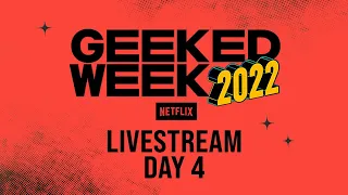 Netflix Geeked Week 2022 Day 4 Livestream (Stranger Things) I Summer of Gaming