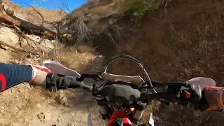 Beta Xtrainer Enduro Riding