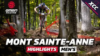 Mont Sainte-Anne Elite Men Short Track Finals | XCC Cross Country Highlights