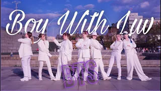 [K-POP IN PUBLIC] BTS (방탄소년단) - 작은 것들을 위한 시 (Boy With Luv) |DANCE COVER BY  Fo.Motion