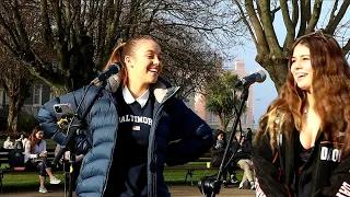 THIS IS SO EMOTIONAL | Lady Gaga - Always Remember Us This Way | Allie Sherlock & Saibh Skelly cover