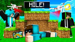 KAAN STYLE İLE EFE SAKLAMBAÇTA HİLE YAPIYOR  -Minecraft