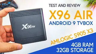 X96 Air Tv Box || AMLOGIC S905x3 || Full Review - How it performs?! (2020)