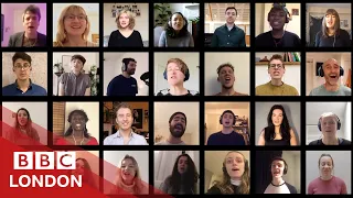 Virtual Choir: Singing together despite coronavirus - BBC London