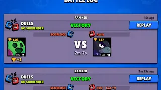 LV 2 SPIKE VS LVL 11 CROW