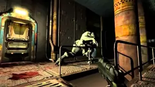 Doom 3 Alpha 2002 E3 Demo (Full Gameplay)