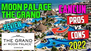 The Moon Palace Grand Resort Review Cancun | Mexico