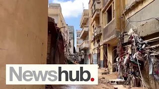 Libya running low on body bags as fears of disease grows following catastrophic flood | Newshub