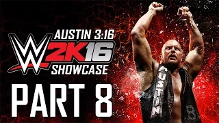 WWE 2K16 - 2K Showcase: Austin 3:16 - Let's Play - Part 8 - "Bonus Matches" | DanQ8000