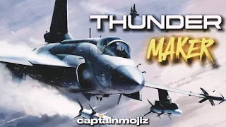 THUNDER MAKER ⚡| JF-17 | captainmojiz