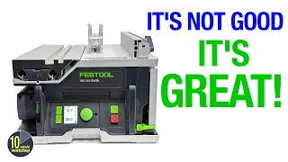 Festool CSC SYS50 2 months on... [video 537]