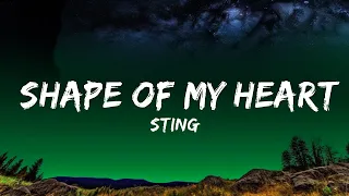 Sting - Shape of My Heart (Lyrics)  | 1 Hour Lyrics Present