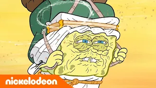 SpongeBob | Tajne Komnaty Ukryte W Tłustym Krabie! | Nickelodeon Polska