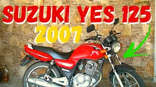 NÃO COMPRE A SUZUKI YES SEM VER ESSE VÍDEO, SERÁ QUE VALE A PENA COMPRAR UMA SUZUKI YES 125? OPINIÃO