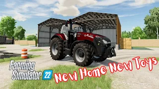 The Old Farm Countryside #1 New Home New Toys - Farming Simulator 22 XBOX