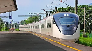 台鐵411次EMU3000自強號景美站通過-2024/05/07