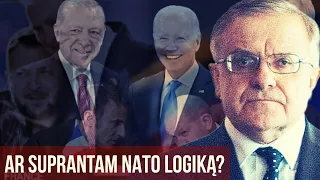 Ar suprantam NATO logiką? Vytautas Radžvilas