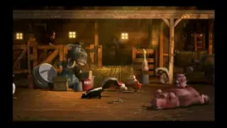 Barnyard Bop - Deleted opening scene from "Barnyard" (2006) - Who's the singer?