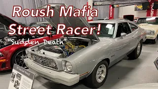 Jack Roush "Sudden Death" Mafia Street Race Mustang II | '69 Gapp & Roush Mustang | Interview PT 3