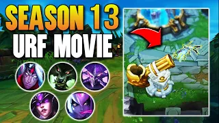 MULTI CHAMPION MASTER ZWAG PLAYS HOURS OF URF! (THE URF MOVIE SEQUEL)