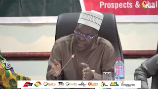 Alban Bagbin takes on AG, Sam Okudzeto & others for questioning Parliament