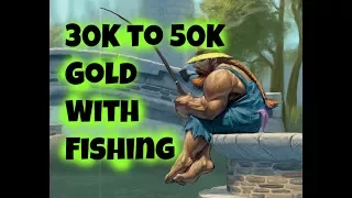 30K Insane Gold Farming With Fishing in Legion