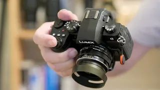 A Look At The Panasonic G90 Micro Four Thirds Camera