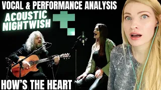 Vocal Coach Reacts: NIGHTWISH 'How's The Heart' Planet Rock Acoustic Session In Depth Analysis!