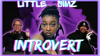 How Can an INTROVERT Be This FAMOUS?? | Americans React to Little Simz Introvert