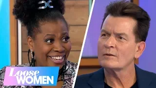 Charlie Sheen Reveals How He Would Spend His Last Day on Earth | Loose Women