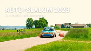 Automobil-Slalom 2023 | MSC Emmersdorf | Best Of
