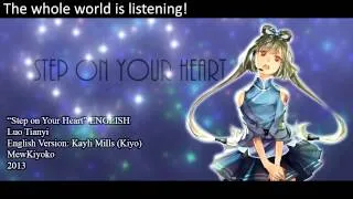 Step On Your Heart ENGLISH