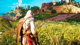 Assassin's Creed Valhalla - Brutal Combat & Stealth Kills Gameplay