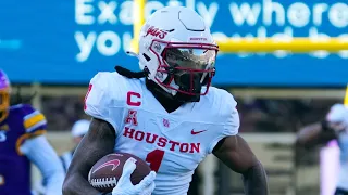 New Houston Texans WR Tank Dell Senior Bowl Highlights, Houston Cougars WR