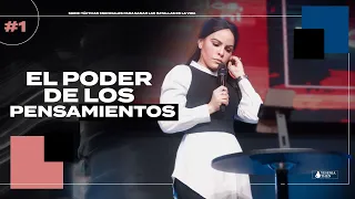 EL PODER DE LOS PENSAMIENTOS [NUEVA SERIE] - Pastora Yesenia Then