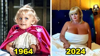 BEWITCHED 1964 ★ Cast Then and Now 2024, The actors have aged horribly!!