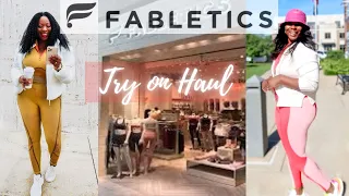 FABLETICS TRY ON HAUL AND REVIEW| *Not Sponsored*