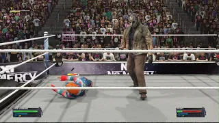 WWE 2K24 Chucky vs Jason casket match