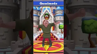 Quasimodo Disney Magic Kingdoms #shorts #gaming #disney #disneymagickingdoms