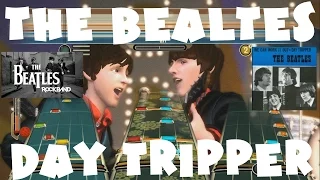 The Beatles - Day Tripper - The Beatles: Rock Band Expert Full Band (REMOVED AUDIO)