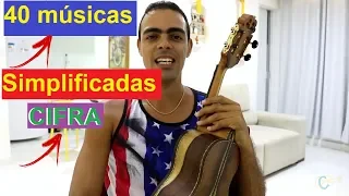 Toque mais de 40 músicas simplificadas -