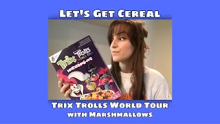 Let's Get Cereal - Trix Trolls World Tour with Marshmallows