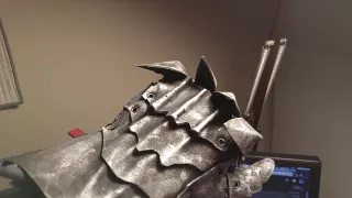 Diy craftfoam nazgul gauntlets